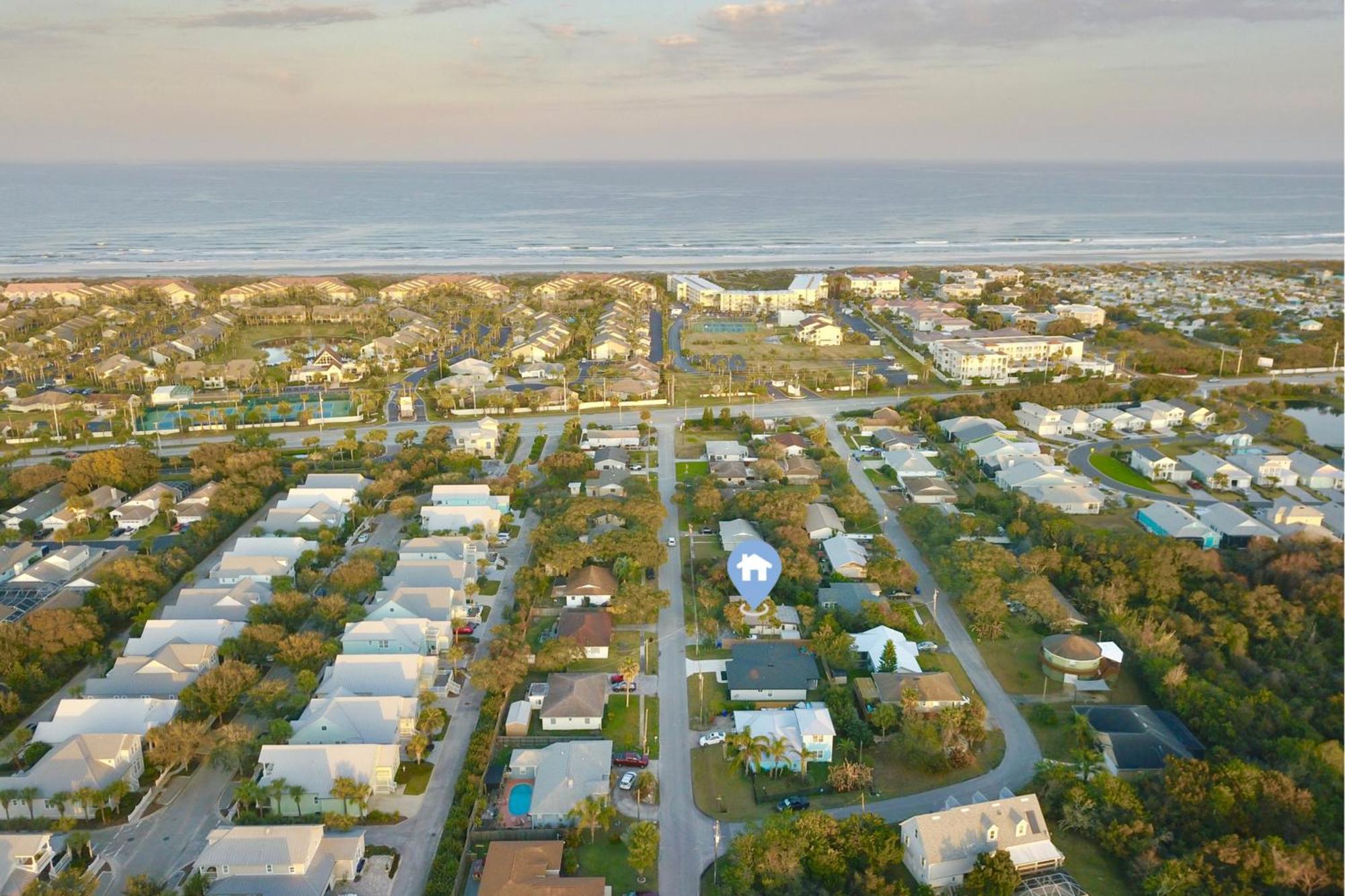 Sunset Breeze Villa Butler Beach Esterno foto